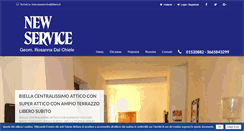 Desktop Screenshot of immobiliarenewservice.com