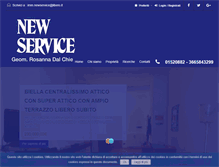 Tablet Screenshot of immobiliarenewservice.com